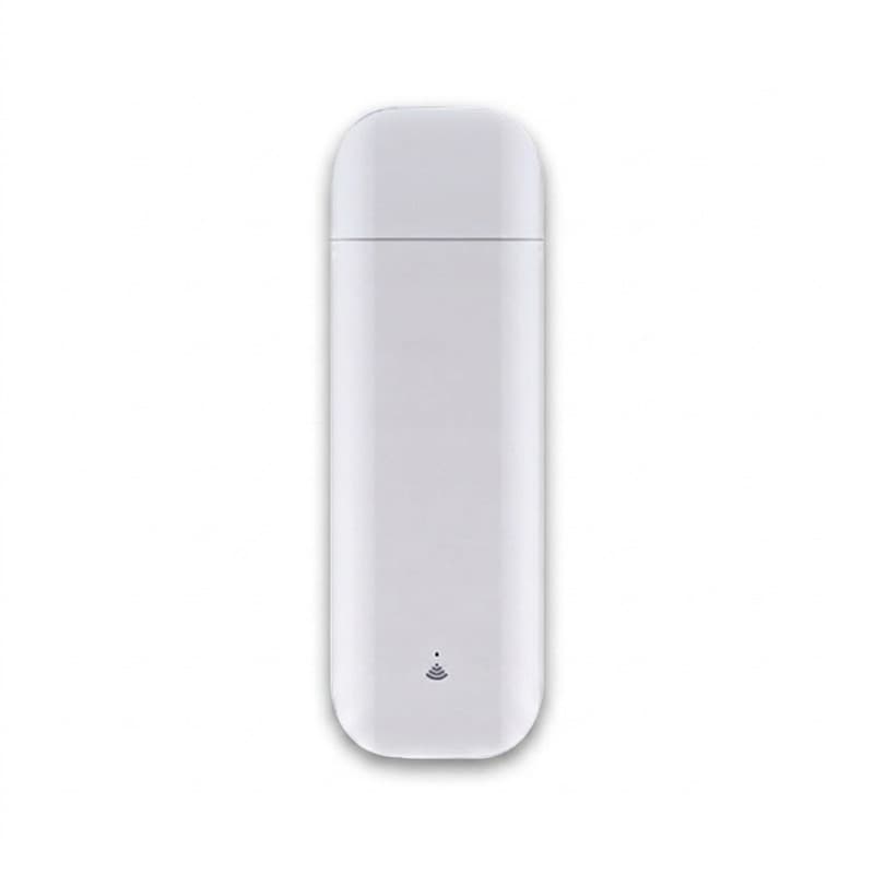 مودم 4G/LTE قابل حمل دی-لینک مدل DWR-910M با سرعت دانلود 150Mbps، پشتیبانی همزمان از 8 کاربر، استاندارد وایرلس 802.11n/g/b، اتصال با کابل USB و امنیت WPA2-PSK