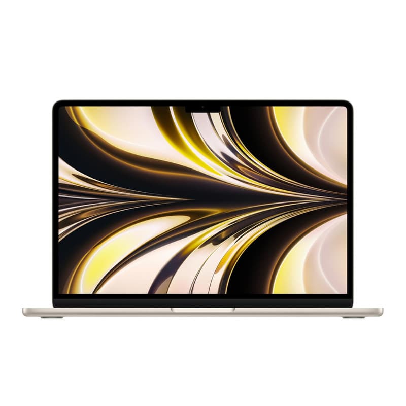 لپ تاپ 13.6 اینچی اپل مدل MacBook Air MC7W4 2022 LLA-M2-16GB RAM-256GB SSD