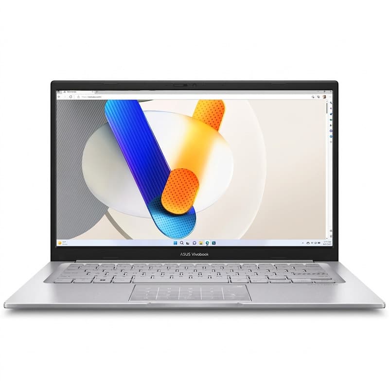 لپ‌تاپ 14 اینچی ایسوس مدل Vivobook 14 X1404VA-NK468 با پردازنده Core i3-1315U، رم 16 گیگابایت DDR4،حافظه SSD با ظرفیت 512 گیگابایت با نمایشگر Full HD مات، وبکم HD 720p با شاتر حریم خصوصی، قابلیت ارتقای رم تا 40 گیگابایت - کاستوم شده