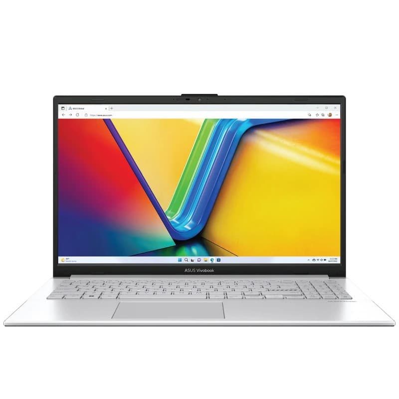 لپ تاپ 15.6 اینچی ایسوس مدل Vivobook Go 15 E1504FA-BQ050-R5 7520U-8GB LPDDR5-512GB SSD-IPS