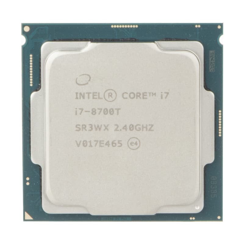 پردازنده مرکزی اینتل سری Coffee Lake مدل Core i7-8700T