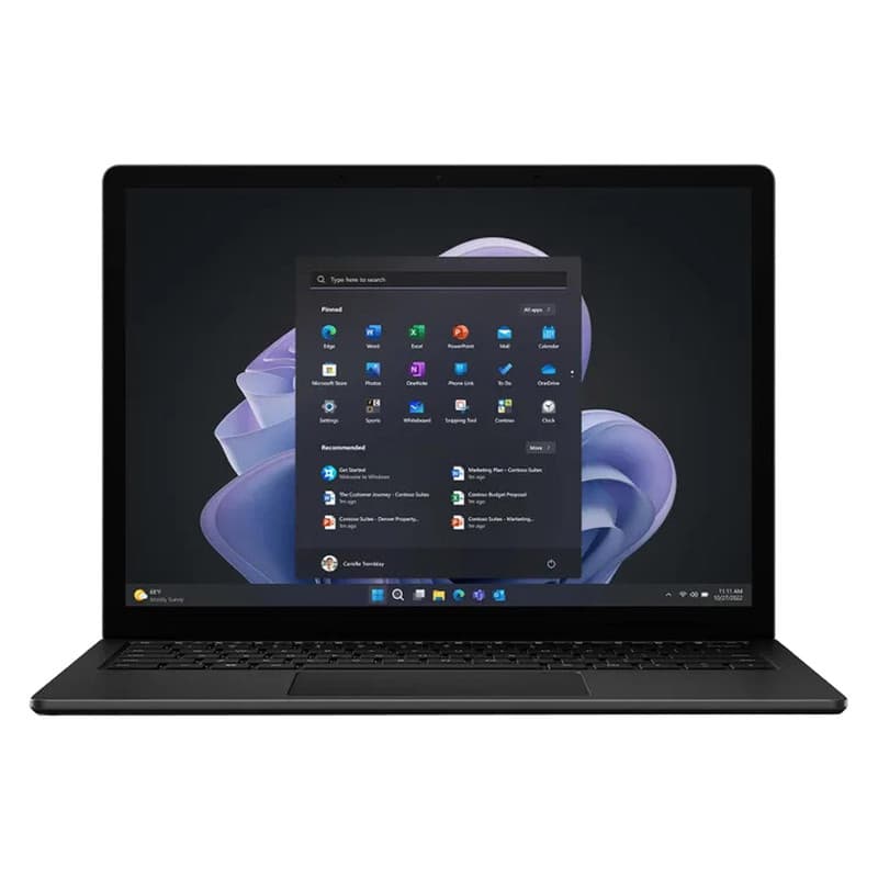 لپ تاپ 13.5 اینچی مایکروسافت مدل Surface Laptop 5-i7 16GB 256GB Iris Xe
