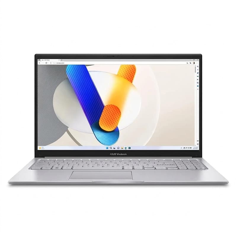 لپ‌تاپ ایسوس مدل Vivobook 15 A1504VA-NJ539 با پردازنده Core i7-1355U، رم DDR4 16GB با فرکانس 3200MHz، حافظه SSD با ظرفیت 512GB، نمایشگر 15.6 اینچ IPS با وضوح Full HD