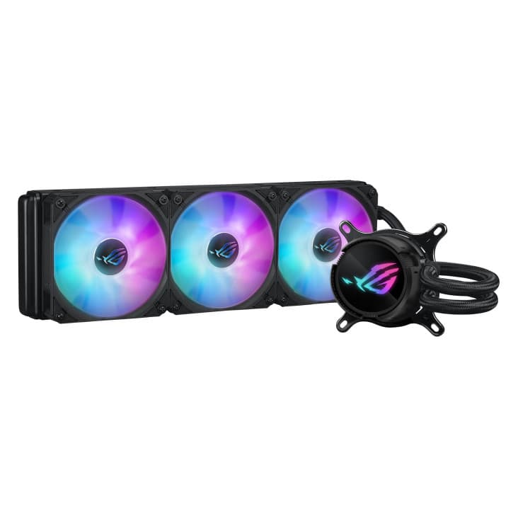 خنک کننده پردازنده ایسوس مدل ROG Strix LC III 360 ARGB