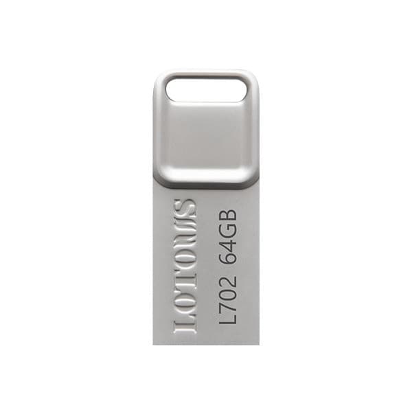 فلش مموری لوتوس مدل L-702 ظرفیت 64 گیگابایت با رابط USB2.0