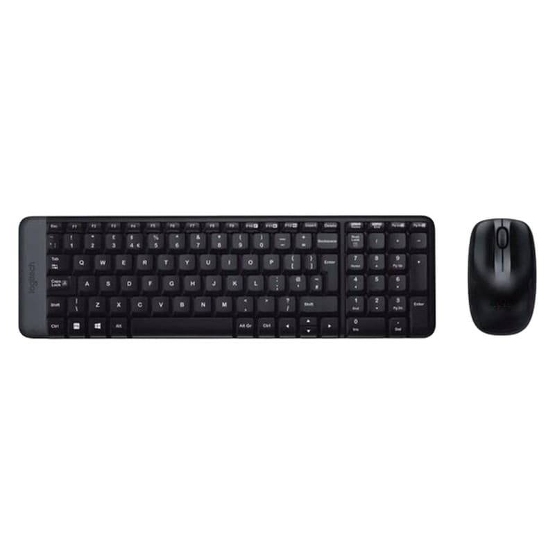 کیبورد و ماوس بی سیم لاجیتک مدل MK220