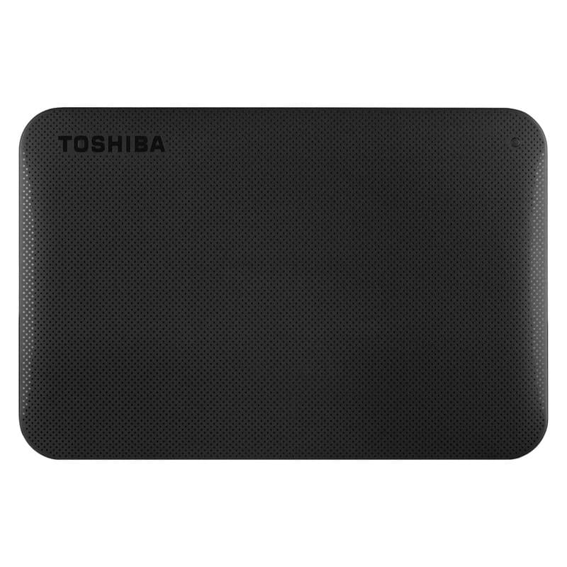 هارد اکسترنال توشیبا مدل Canvio Ready ظرفیت دو ترابایت دارای رابط USB Type-A 3.0