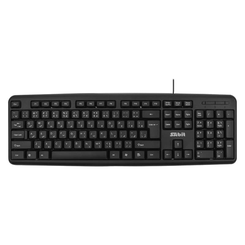 کیبورد سابیت مدل K-4200، سوئیچ ممبران، Full-size
