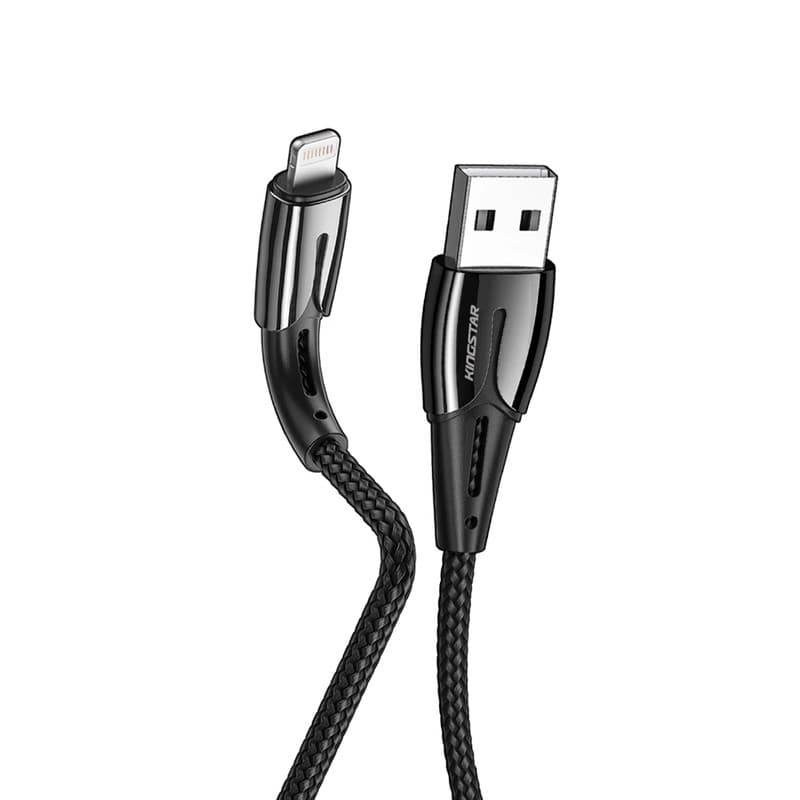کابل تبدیل USB به لایتنینگ کینگ استار مدل K360i طول 1.2 متر