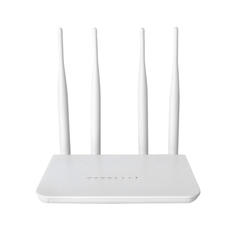 روتر بی‌سیم 4G نتربیت مدل NW-431F با سرعت 300 مگابیت بر ثانیه، پشتیبانی از شبکه LTE، رابط LAN RJ-45 و منبع تغذیه آداپتور