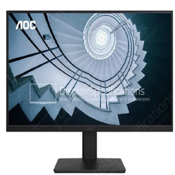 مانیتور 21.5 اینچ ای او سی مدل 220B20JHN2 با وضوح 1080 × 1920 پیکسل، پنل VA و نرخ به‌روزرسانی 100 هرتز