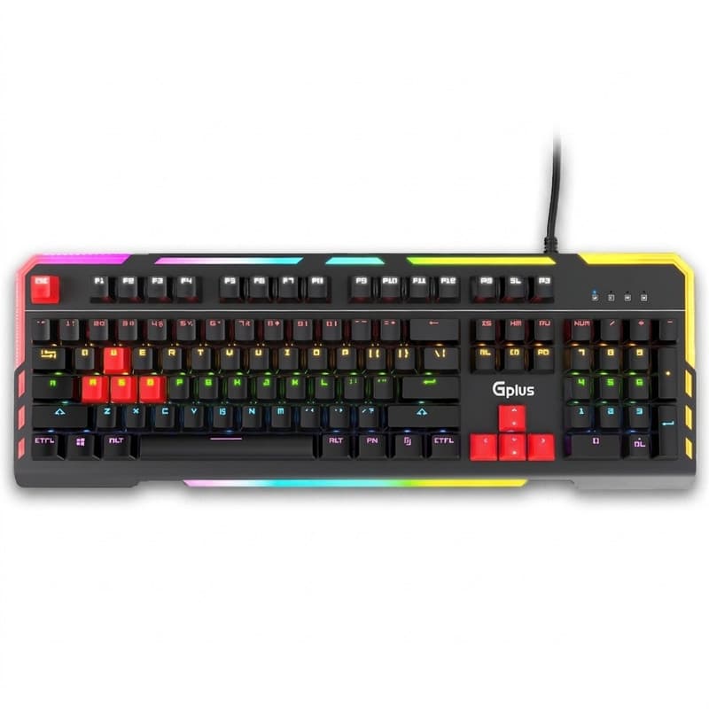 کیبورد مخصوص بازی جی پلاس مدل GMK-K560W