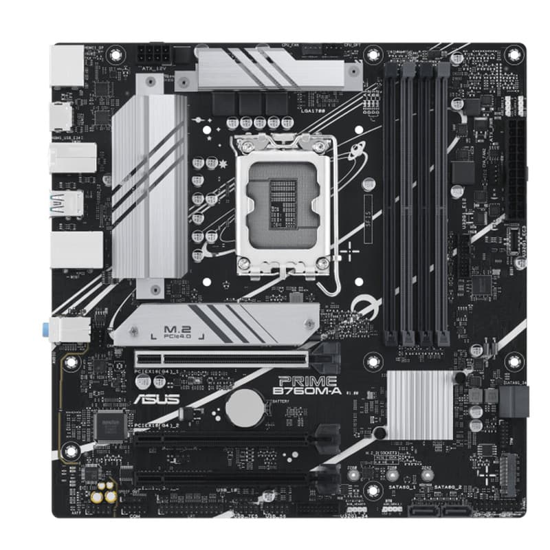 مادربرد ایسوس مدل PRIME B760M-A