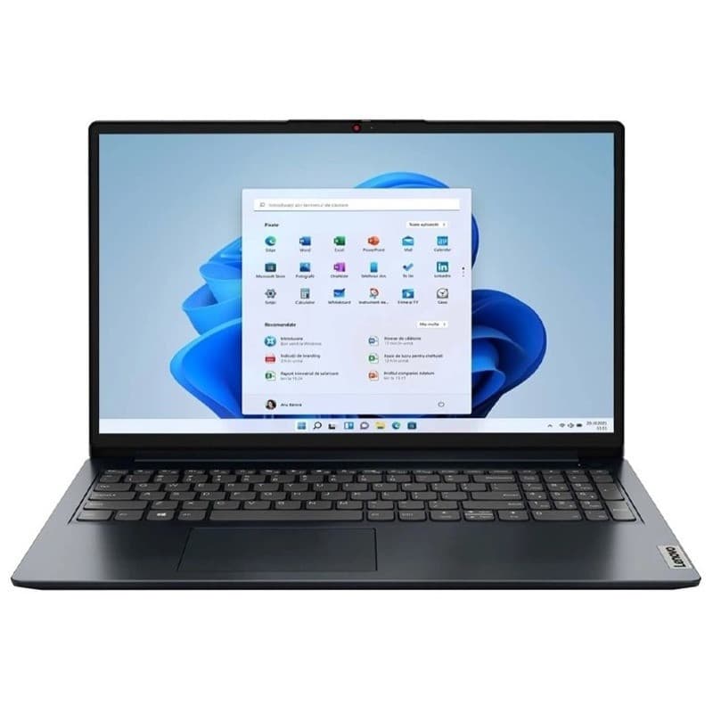 لپ تاپ 15.6 اینچی لنوو مدل IdeaPad 1 15AMN7-R3 7320U-8GB LPDDR5-512SSD-TN - کاستوم شده