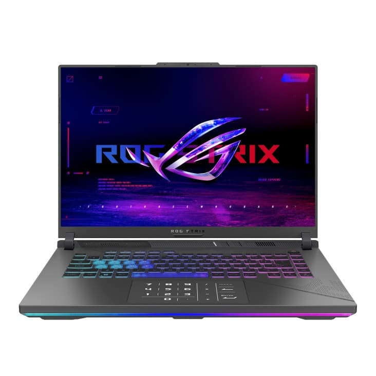 لپ تاپ 16 اینچی ایسوس مدل ROG Strix G16 G614JV-AS74-i7 13650HX-32GB DDR5-2TB SSD-RTX4060-FHD-W - کاستوم شده