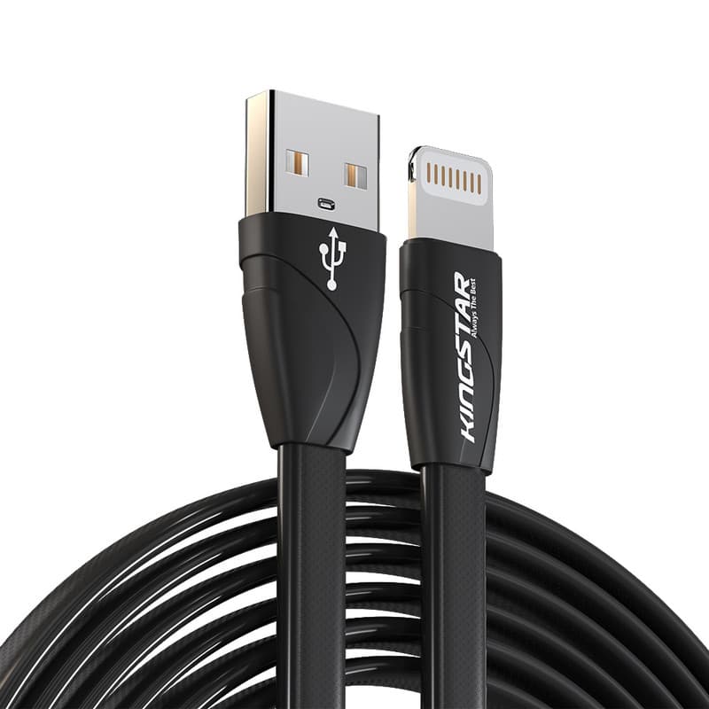 کابل تبدیل USB به لایتنینگ کینگ استار مدل K112i طول 1.20 متر