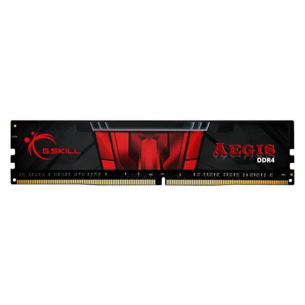 رم دسکتاپ DDR4 تک کاناله 3200 مگاهرتز CL16 جی اسکیل مدل AEGIS ظرفیت 16 گیگابایت