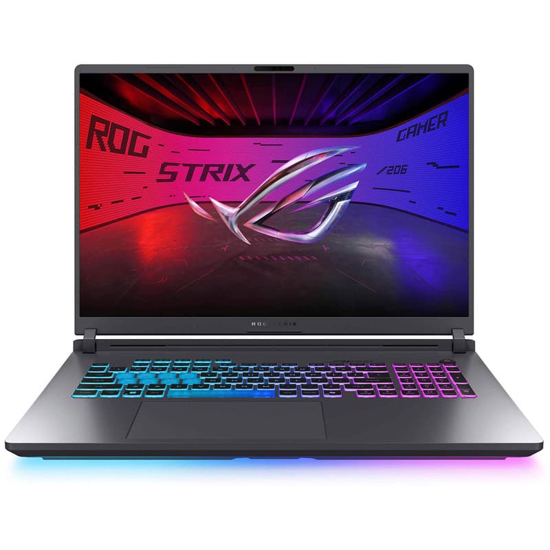 لپ تاپ 18 اینچی ایسوس مدل ROG Strix G18 G815LW-Core Ultra 9 275HX-RTX5080 16GB-64GB DDR5 5600MHz-2TB SSD-WQXGA 240Hz-W - کاستوم شده