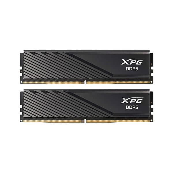 رم کامپیوتر DDR5 دو کاناله 5600 مگاهرتز ای دیتا مدل CL46 XPG Lancer Blade BLACK ظرفیت 32 گیگابایت