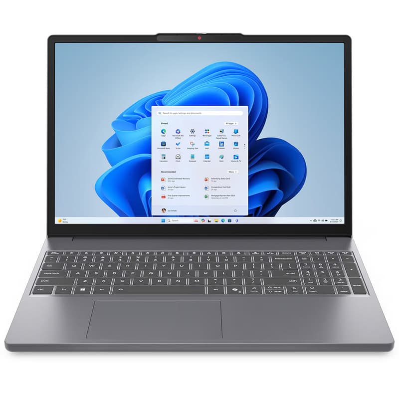لپ تاپ 15.3 اینچی لنوو مدل IdeaPad Slim 3 15IRH10-i5 13420H-16GB DDR5 4800MHz-512GB SSD-IPS