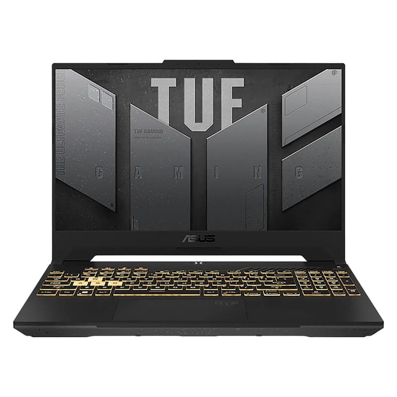 لپ تاپ 15.6 اینچی ایسوس مدل TUF Gaming F15 FX507ZC-i7 12700H-16GB DDR4-1TB SSD-RTX3050-FHD - کاستوم شده