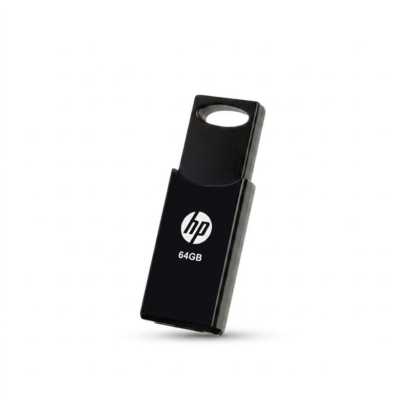 فلش مموری 64 گیگابایت اچ‌ پی مدل V212W با سرعت خواندن 14 مگابایت بر ثانیه، سرعت نوشتن 4 مگابایت بر ثانیه و مقاوم در برابر اثر انگشت و لک