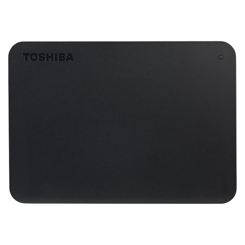 هارد اکسترنال توشیبا مدل Canvio Basics ظرفیت یک ترابایت دارای رابط USB Type-A 3.0