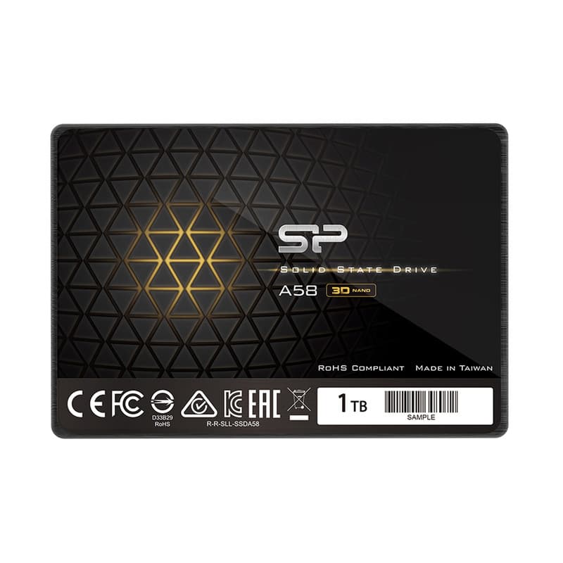 اس اس دی اینترنال سیلیکون پاور مدل ACE A58 ظرفیت یک ترابایت