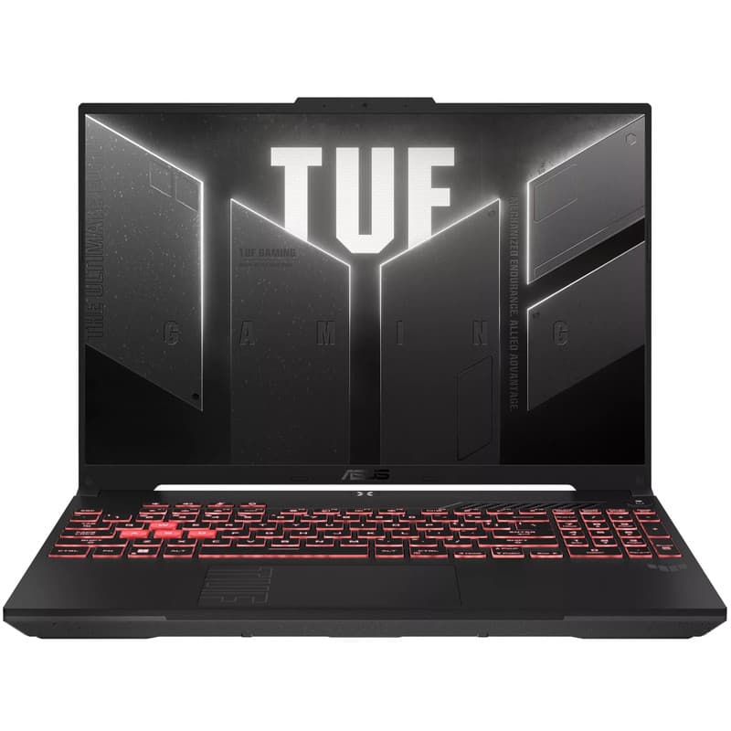 لپ تاپ 16 اینچی ایسوس مدل TUF Gaming A16 FA607NUG-WH73-R7 7445HS-RTX4050 6GB-16GB DDR5 5600MHz-1TB SSD-WUXGA 144Hz-W - کاستوم شده