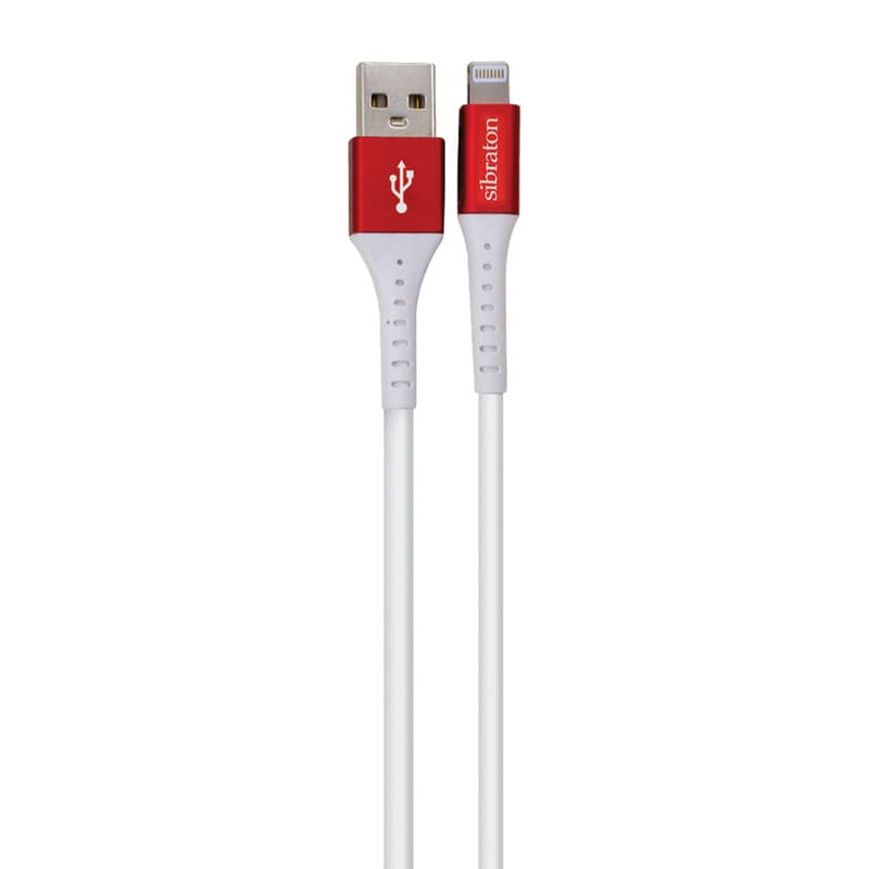 کابل تبدیل USB به لایتنینگ سیبراتون مدل S125i طول 0.25 متر