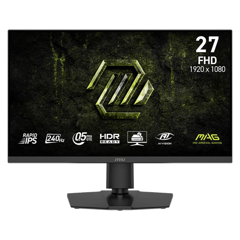 مانیتور گیمینگ 27 اینچ ام اس آی مدل MAG 272PF X24 با وضوح Full HD پنل Rapid IPS و نرخ به روزرسانی 240 هرتز