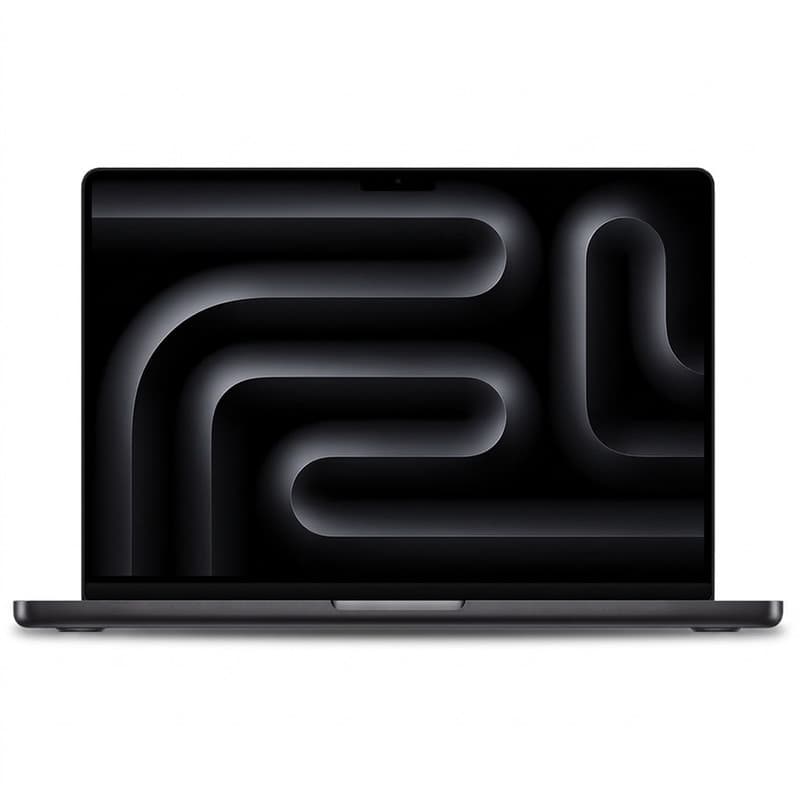 لپ تاپ 14.2 اینچی اپل مدل MacBook Pro MDE34 2025 LLA-M5-24GB RAM-1TB SSD