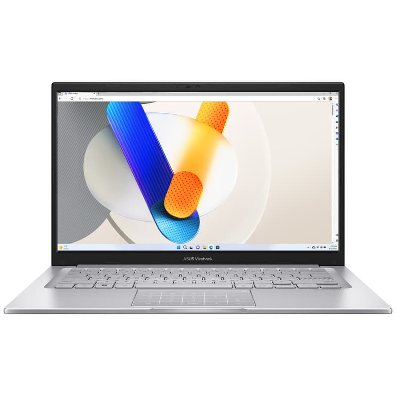 لپ تاپ 14 اینچی ایسوس مدل Vivobook 14 X1404VA-NK468-i3 1315U-8GB DDR4-512GB SSD-TN - کاستوم شده