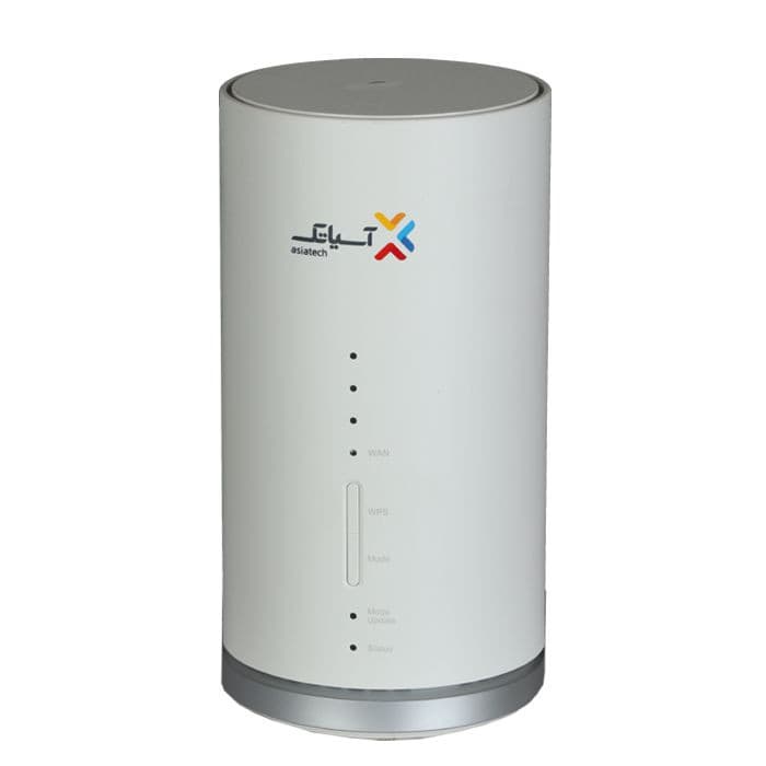 مودم 4G LTE آسیاتک مدل L 01 با تجمیع فرکانسی، وای‌فای دو بانده IEEE 802.11ac/n، پشتیبانی همزمان از 42 کاربر، پورت گیگابیت LAN و چیپست MIMO 4×4