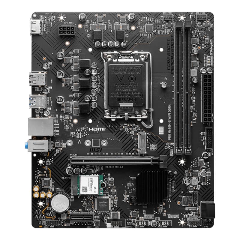 مادربرد ام اس آی مدل PRO H610M-S WIFI DDR4