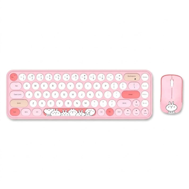 کیبورد و ماوس بیسیم مافی مدل I bean pro، سوییچ ممبران، Tenkeyless