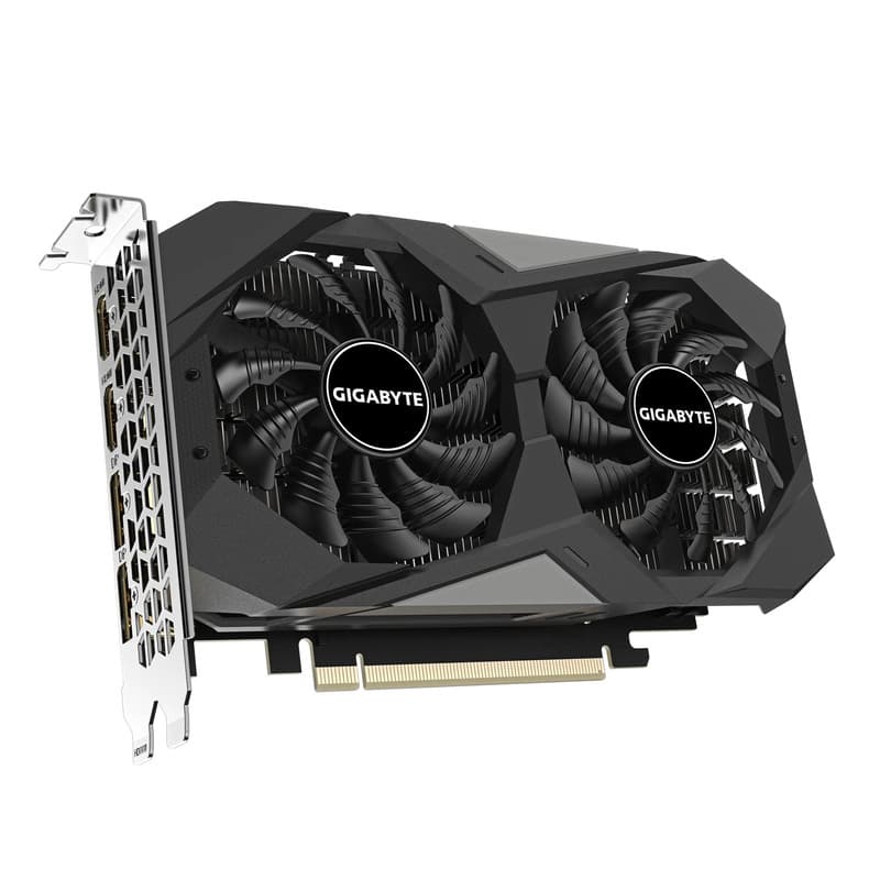 کارت گرافیک مبتنی بر NVIDIA گیگابایت مدل GeForce RTXTM 3050 WINDFORCE OC 6G