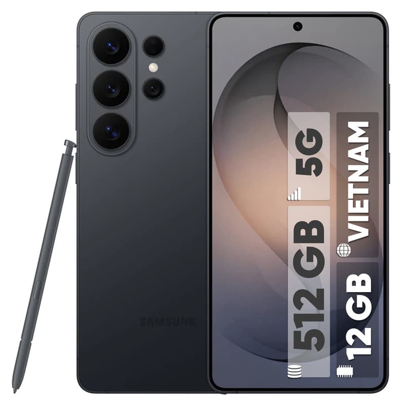 گوشی موبایل سامسونگ مدل Galaxy S26 Ultra دو سیم کارت ظرفیت 512 گیگابایت و رم 12 گیگابایت - ویتنام