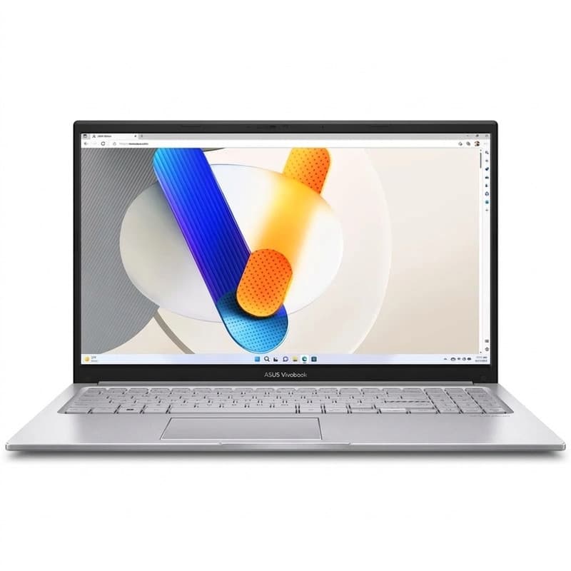 لپ‌تاپ ایسوس مدل Vivobook 15 F1504VA-NJ828، با پردازنده Core i3-1315U، رم DDR4 4GB با فرکانس 3200MHz، حافظه SSD با ظرفیت 512GB، نمایشگر 15.6 اینچ با وضوح Full HD