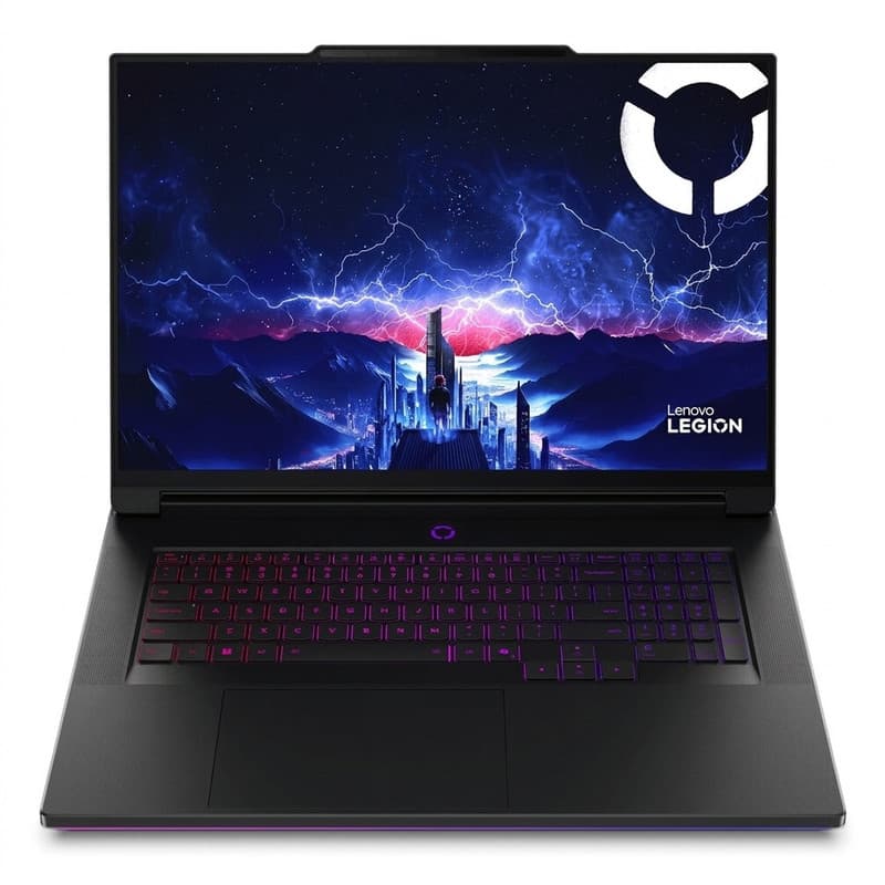 لپ‌تاپ 18 اینچی لنوو مدل Legion 9 18IAX10 با پردازنده Core Ultra 9-275HX، کارت گرافیک RTX 5090 با حافظه 24 گیگابایت، رم 64 گیگابایت DDR5، حافظه SSD با ظرفیت 4 ترابایت و نمایشگر 4K با نرخ نوسازی 240 هرتز و Full HD با نرخ 440 هرتز