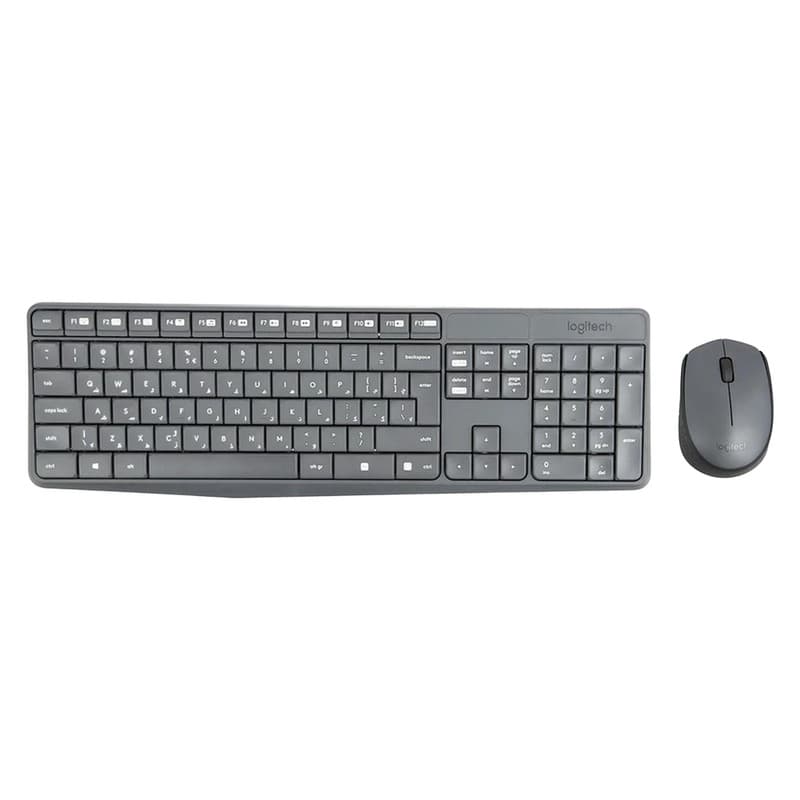 کیبورد و ماوس بی سیم لاجیتک مدل MK235