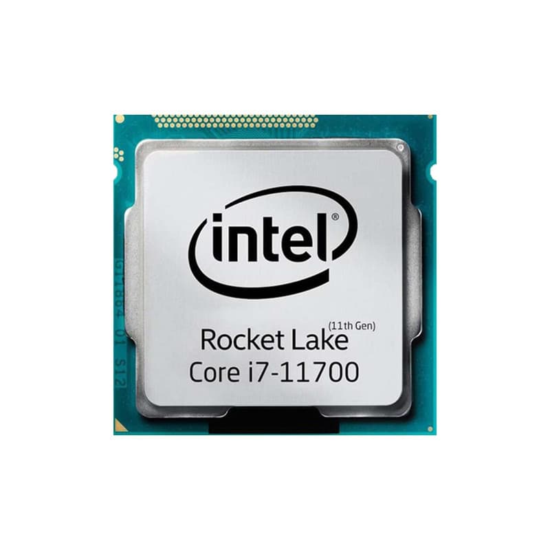 پردازنده اینتل مدل i7 11700 Tray