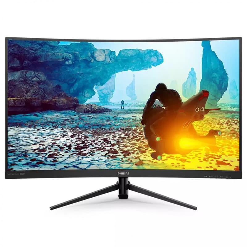 مانیتور خمیده فیلیپس مدل QHD 322M8CZ/89 سایز 31.5 اینچ