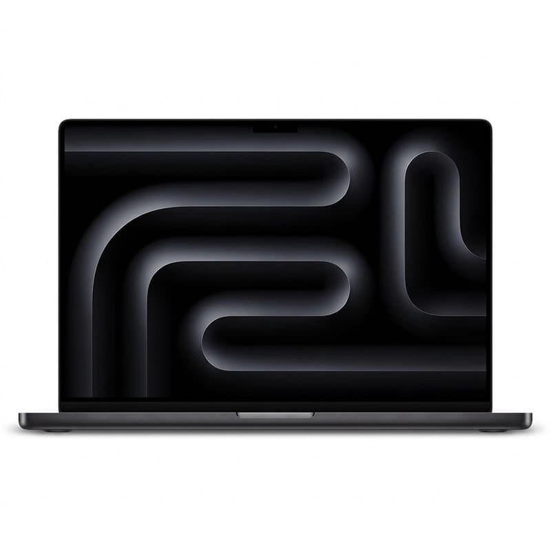 لپ‌تاپ 16.2 اینچی اپل مدل MacBook Pro MX2X3 2024 LLA با تراشه M4 Pro، رم 24 گیگابایت و حافظه SSD با ظرفیت 512 گیگابایت، نمایشگر Liquid Retina XDR با نرخ نوسازی 120 هرتز، باتری 100 وات‌ساعتی، 3 درگاه Thunderbolt 5.0 و Touch ID