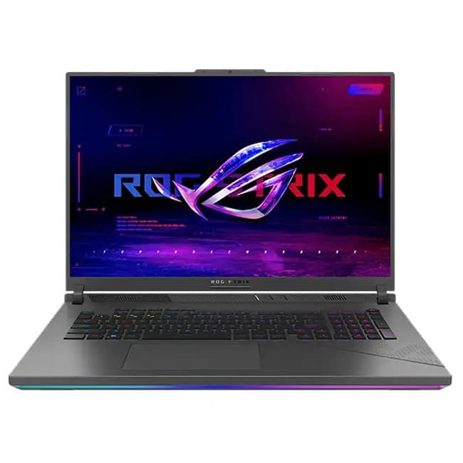 لپ تاپ 18 اینچی ایسوس مدل ROG Strix SCAR 18 G814JVR-N6046-i9 14900HX-16GB DDR5 5600MHz-1TB SSD-RTX4060-QHD 240Hz - کاستوم شده