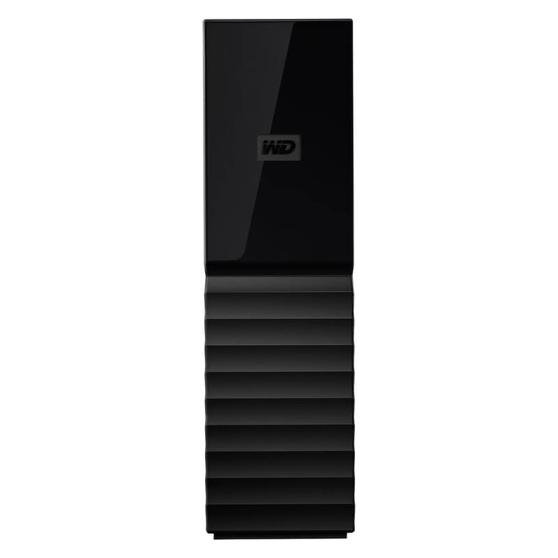 هارد اکسترنال وسترن دیجیتال مدل My Book Desktop ظرفیت هشت ترابایت دارای رابط USB Type-A 3.0