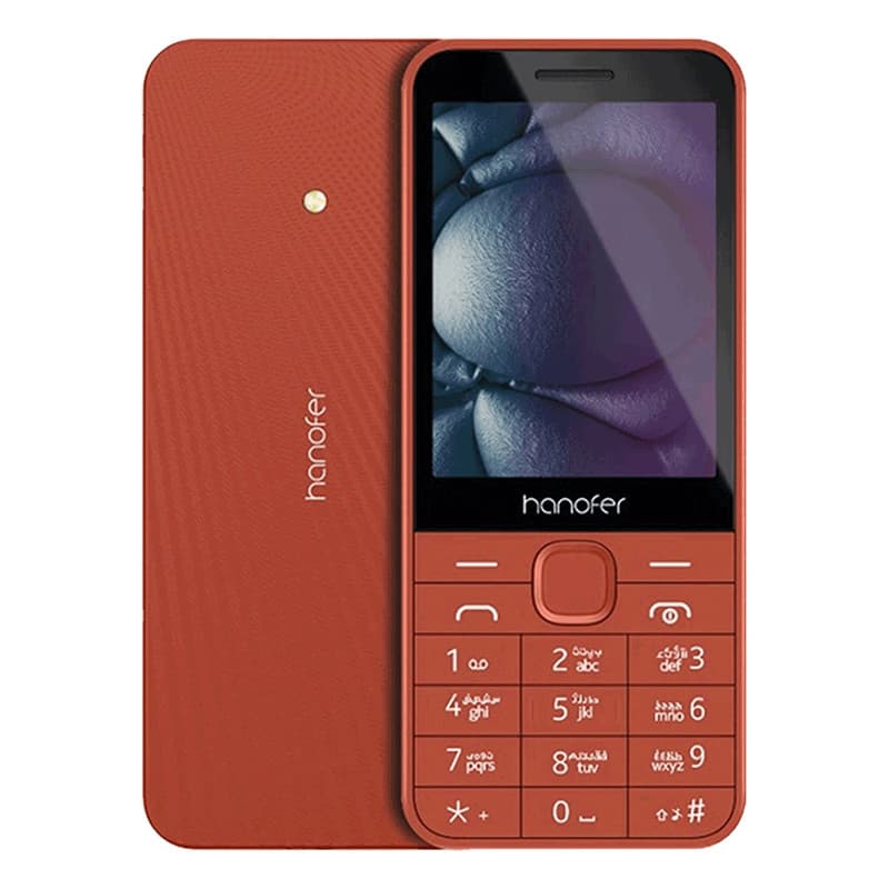 گوشی موبایل هانوفر مدل 2024 215 دو سیم‌کارت ظرفیت 32 مگابایت و رم 32 مگابایت