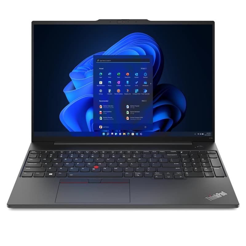 لپ تاپ 16 اینچی لنوو مدل ThinkPad E16 Gen 1-i7 13700H 48GB 512GB SSD - کاستوم شده