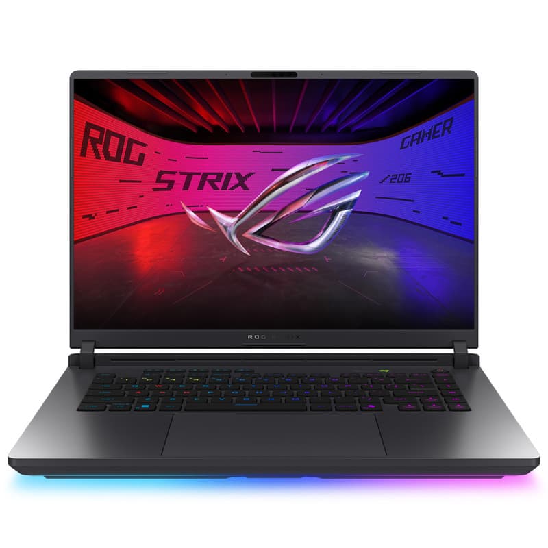 لپ تاپ 16 اینچی ایسوس مدل ROG Strix G16 G615LW Volt Green-Core Ultra 9 275HX-RTX5080 16GB-16GB DDR5 5600MHz-1TB SSD-WQXGA 240Hz
