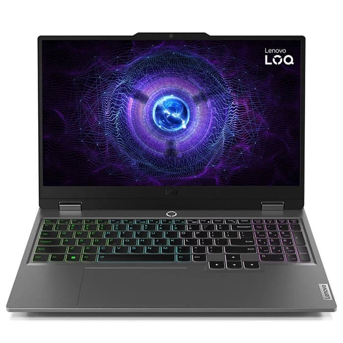 لپ تاپ 15.6 اینچی لنوو مدل LOQ 15IRX9-i7 13650HX-24GB DDR5 4800MHz-512GB SSD-RTX4060-FHD-W